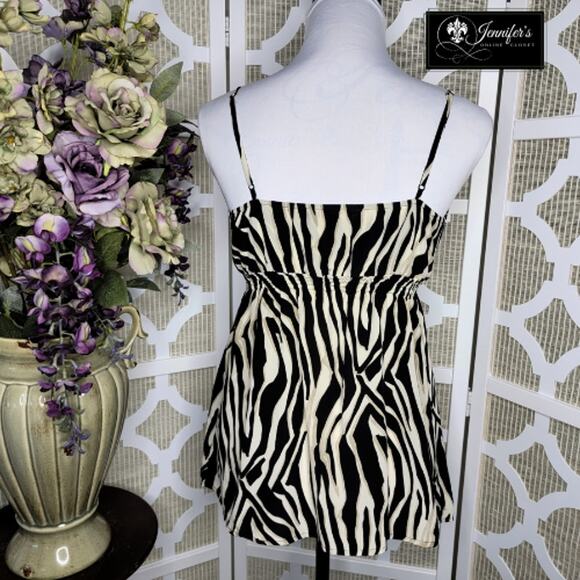 3/$25 Express Design Studio Silk Animal Print Cami - Picture 6 of 11